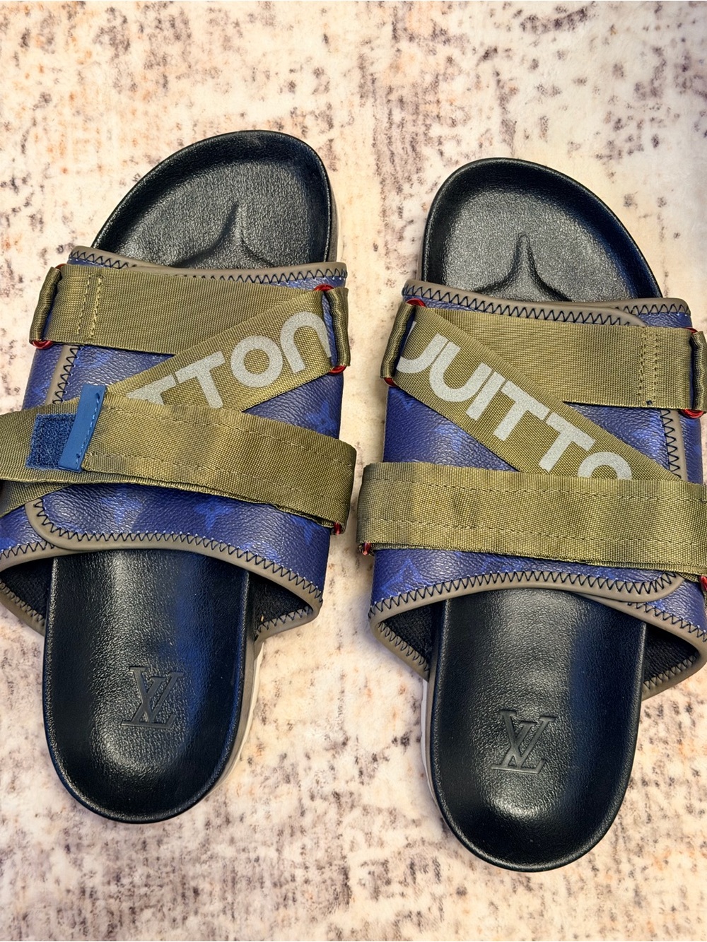 Louis Vuitton Honolulu Mules